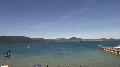 immagine della webcam nei dintorni di Allumiere: webcam Bracciano