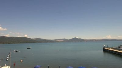 immagine della webcam nei dintorni di Civita Castellana: webcam Bracciano