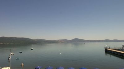 immagine della webcam nei dintorni di Ronciglione: webcam Bracciano