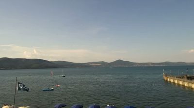 immagine della webcam nei dintorni di Santa Severa: webcam Bracciano