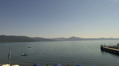 immagine della webcam nei dintorni di Marina di Cerveteri: webcam Bracciano