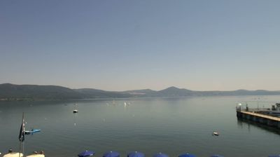 immagine della webcam nei dintorni di Fregene: webcam Bracciano