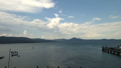 immagine della webcam nei dintorni di Marina di San Nicola: webcam Bracciano
