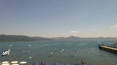 immagine della webcam nei dintorni di Allumiere: webcam Bracciano