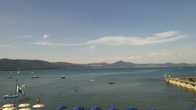 immagine della webcam nei dintorni di Ladispoli: webcam Bracciano