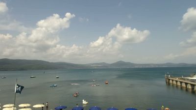 immagine della webcam nei dintorni di Santa Marinella: webcam Bracciano