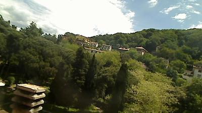 immagine della webcam nei dintorni di Bassano Romano: webcam Allumiere