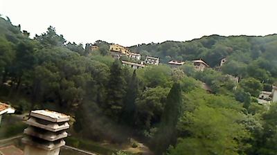 immagine della webcam nei dintorni di Santa Marinella: webcam Allumiere