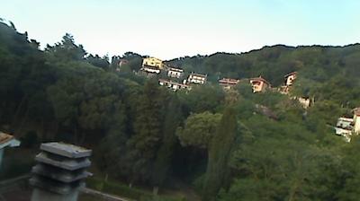 immagine della webcam nei dintorni di Civitavecchia: webcam Allumiere