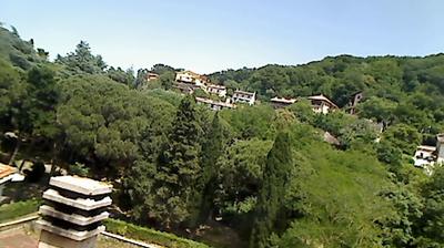 immagine della webcam nei dintorni di Cerveteri: webcam Allumiere