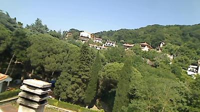 immagine della webcam nei dintorni di Santa Marinella: webcam Allumiere