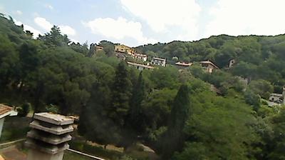 immagine della webcam nei dintorni di Santa Marinella: webcam Allumiere