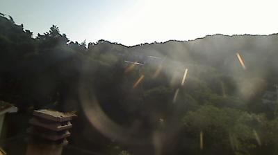 immagine della webcam nei dintorni di Montalto di Castro: webcam Allumiere