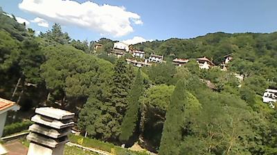 immagine della webcam nei dintorni di Viterbo: webcam Allumiere