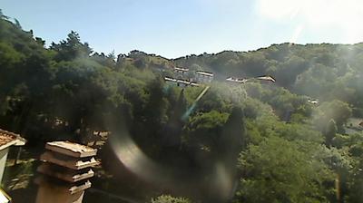 immagine della webcam nei dintorni di Santa Severa: webcam Allumiere