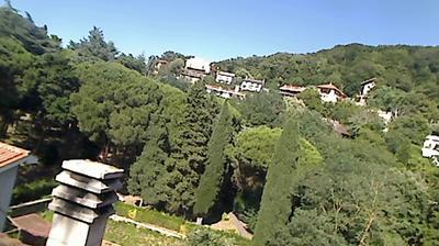 immagine della webcam nei dintorni di Caprarola: webcam Allumiere