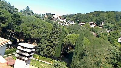 immagine della webcam nei dintorni di San Martino al Cimino: webcam Allumiere