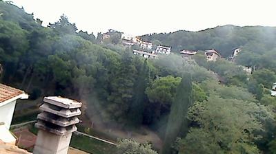 immagine della webcam nei dintorni di Marina di San Nicola: webcam Allumiere