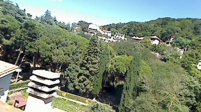 immagine della webcam nei dintorni di Marina di San Nicola: webcam Allumiere