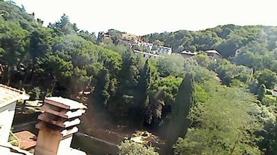immagine della webcam nei dintorni di Santa Marinella: webcam Allumiere