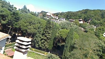 immagine della webcam nei dintorni di Bassano Romano: webcam Allumiere