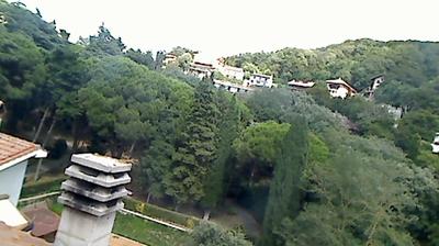 immagine della webcam nei dintorni di Santa Marinella: webcam Allumiere