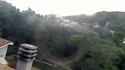 immagine della webcam nei dintorni di Civitavecchia: webcam Allumiere