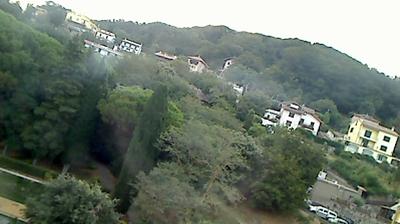 immagine della webcam nei dintorni di Viterbo: webcam Allumiere