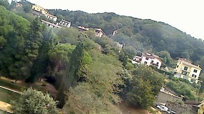 immagine della webcam nei dintorni di Viterbo: webcam Allumiere