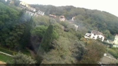 immagine della webcam nei dintorni di Viterbo: webcam Allumiere