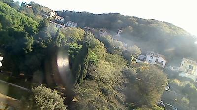 immagine della webcam nei dintorni di Civitavecchia: webcam Allumiere