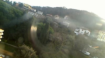 immagine della webcam nei dintorni di Viterbo: webcam Allumiere