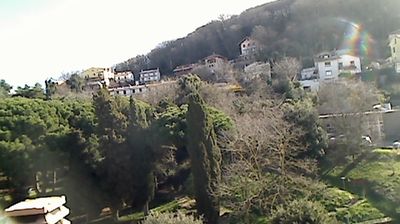 immagine della webcam nei dintorni di Civitavecchia: webcam Allumiere