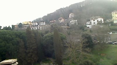 immagine della webcam nei dintorni di Trevignano Romano: webcam Allumiere