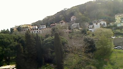 immagine della webcam nei dintorni di Santa Marinella: webcam Allumiere