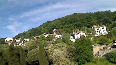 immagine della webcam nei dintorni di Santa Marinella: webcam Allumiere