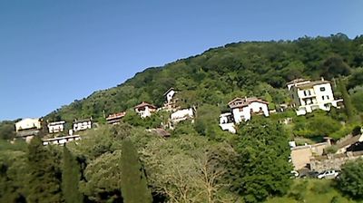 immagine della webcam nei dintorni di Viterbo: webcam Allumiere
