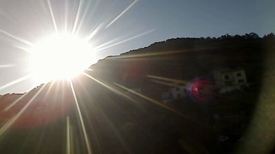 immagine della webcam nei dintorni di Santa Marinella: webcam Allumiere