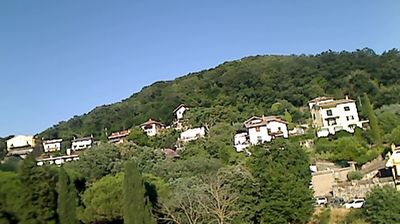 immagine della webcam nei dintorni di Viterbo: webcam Allumiere