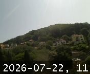 immagine della webcam nei dintorni di Montalto di Castro: webcam Allumiere