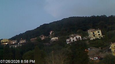 immagine della webcam nei dintorni di Santa Marinella: webcam Allumiere
