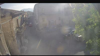 immagine della webcam nei dintorni di L'Aquila: webcam Fiamignano