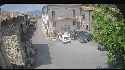 immagine della webcam nei dintorni di Sante Marie: webcam Fiamignano
