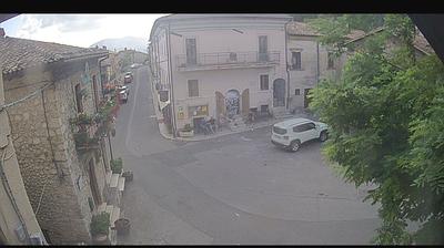 immagine della webcam nei dintorni di Antrodoco: webcam Fiamignano
