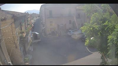 immagine della webcam nei dintorni di Montereale: webcam Fiamignano