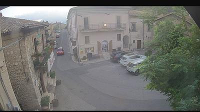 immagine della webcam nei dintorni di Lucoli: webcam Fiamignano