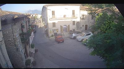immagine della webcam nei dintorni di Poggio Bustone: webcam Fiamignano