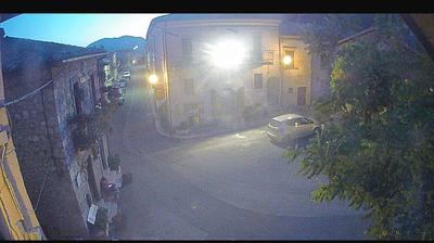 immagine della webcam nei dintorni di Colle di Tora: webcam Fiamignano
