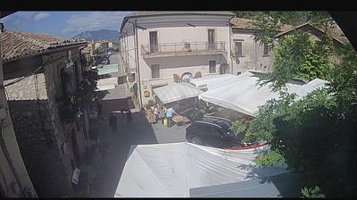 immagine della webcam nei dintorni di Poggio Bustone: webcam Fiamignano