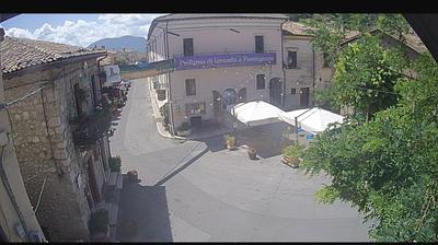 immagine della webcam nei dintorni di Sante Marie: webcam Fiamignano